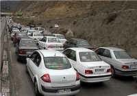 ترافیک سنگین در محورهای جنوبی فارس