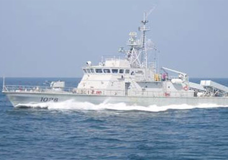 ناوگروه نیروی دریایی پاکستان در بندرعباس پهلو گرفت