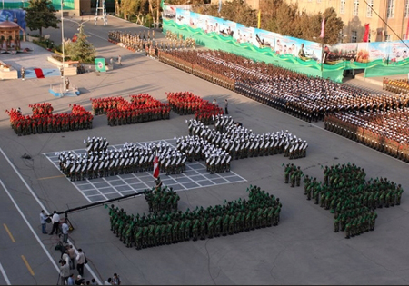 نیروهای بزرگ‌ترین یگان نظامی ایران کجا آموزش می‌بینند