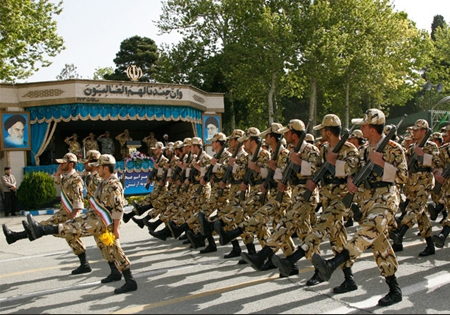 تمهیدات ترافیکی مراسم رژه روز ارتش