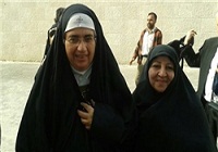 قرائت سوره مریم توسط «زائری» در کلیسای تاریخی دمشق/ حضور متفاوت مادر اگنس در زینبیه دمشق