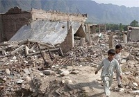 کشته شدن ۴ نفر در حمله هوایی نیروهای خارجی در افغانستان