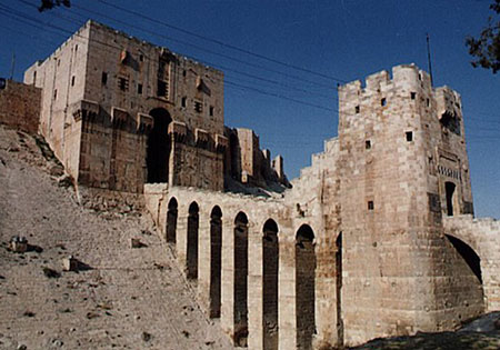 ارتش سوریه طرح گروه‌های تروریستی برای تخریب قلعه حلب را خنثی کرد