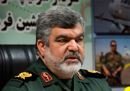 نام سپاه پاسداران انقلاب اسلامی بازدارنده است
