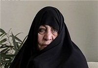 زمان شهادت پسرم به من گفتند لباس سیاه نپوش