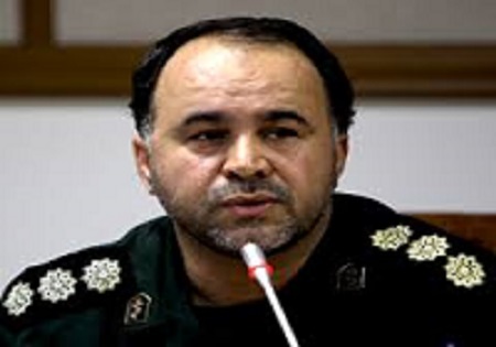 یادمان رئیسعلی دلواری یکی از بخش های راهیان نور خلیج فارس
