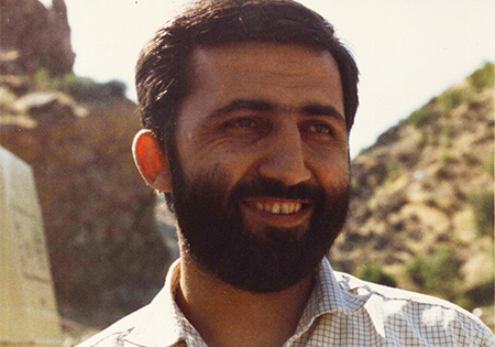 فرمانده ای که راننده لودر می شد