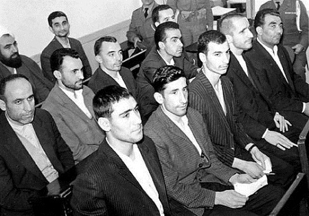خبر بایگانی شده کیهان از شهادت 4 عضو مؤتلفه/ مامورین شاه پس از اعدام گریه کردند
