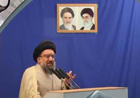 نماز جمعه این هفته تهران به امامت احمد خاتمی اقامه می‌شود