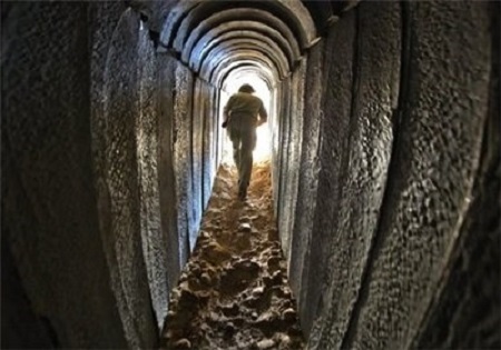 نظامیان صهیونیست غافلگیر تونل‌های پیشرفته حماس شده‌اند+عکس