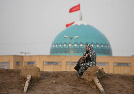 شلمچه،میزبان مراسم ورود نمادین کاروان امام رضا به ایران