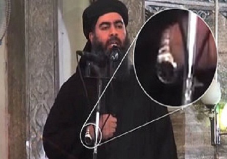 داعش: بستن ساعت به دست چپ حرام است!