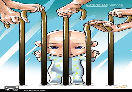 کاریکاتور/داریم پیر می‌شویم