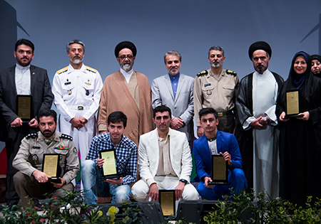 تصاویر/ مراسم تجلیل از خانواده‌های موفق ارتش جمهوری اسلامی