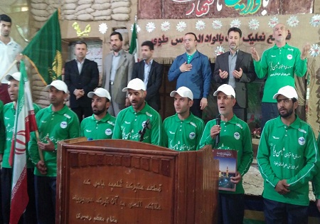 ایران با اتحاد در پناه عَلَم رضوی از فتنه‌ها مصون مانده است
