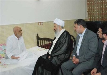 پدر شهیدان محسن، جواد، علی اصغر و محمدرضا به دیدار فرزندانش شتافت/مراسم تشییع امروز