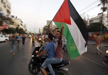 حزب الله پیروزی بزرگ فلسطینیها را تبریک گفت