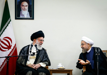 تصاویر/ دیدار رئیس‌جمهور و اعضای هیأت دولت با رهبر معظم انقلاب