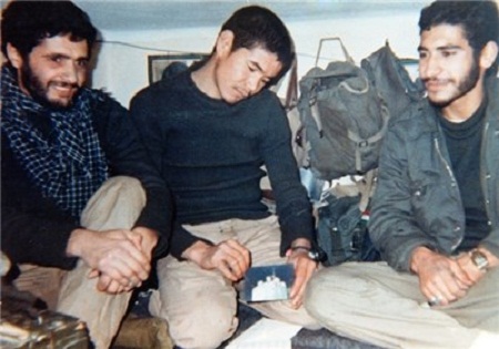 ماجرای شهید افغانی که در جنگ ایران روی سیم خاردارها خوابید + عکس