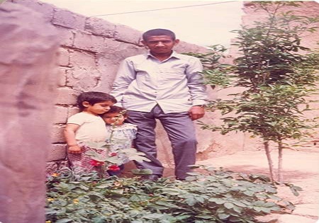 خادمی که پای ارادتش مهر شهادت زد