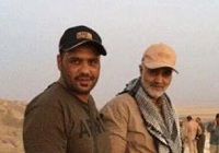 عکس دیده نشده حاج قاسم سلیمانی در آمرلی عراق