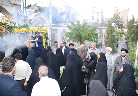 اعزام کاروان راهیان نور خواهران دانش آموز شهرستان نکا