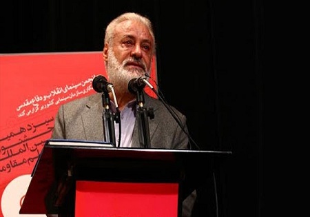 فیلم/ اشک‌های جهانبخش سلطانی به یاد شهدا