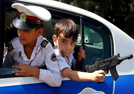 همیاران پلیس بازوی تامین امنیت در آغاز سال تحصیلی