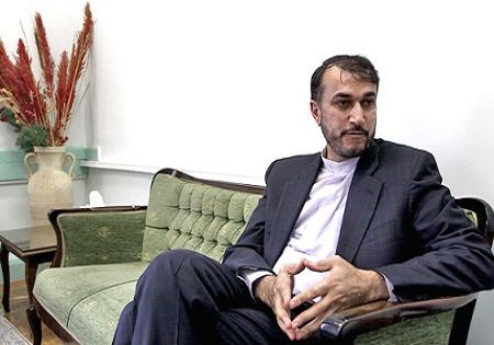 امیر عبدالهیان با وزیر امورخارجه آفریقا دیدار کرد