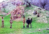 فوتبالیستی که عشق شهادت داشت