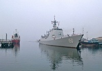 آشنایی با غول‌ پنهانکار ارتش چین که مهمان نیروی دریایی ایران است +عکس