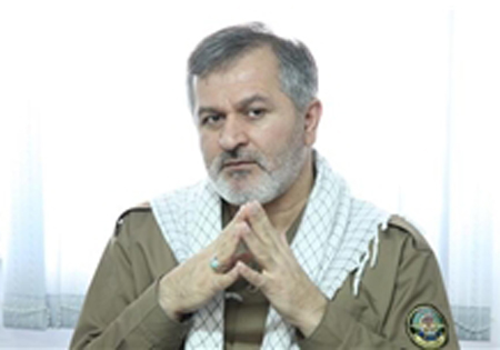 برگزاری دعای عرفه با حضور شهدای گمنام