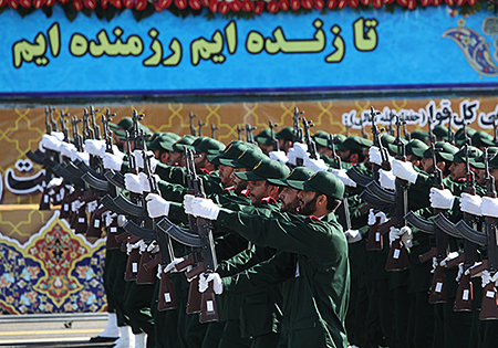 تصاویر/ رژه نیروهای مسلح در تهران (3)