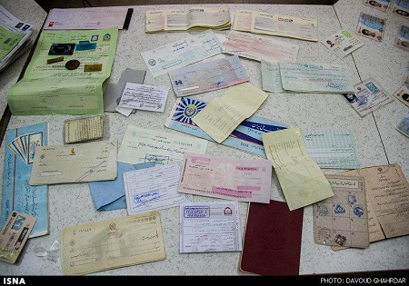 متلاشی شدن باند بزرگ جعل اسناد دولتی و کارت معافیت سربازی