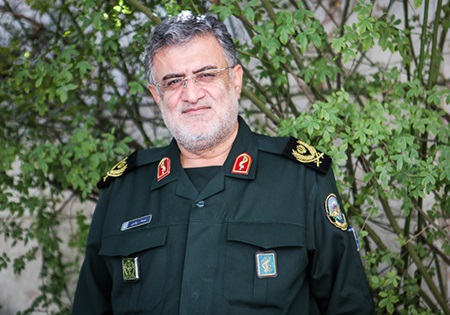 احداث یادمان فرماندهان شهید سانحه هوایی هفتم مهرماه در کهریزک