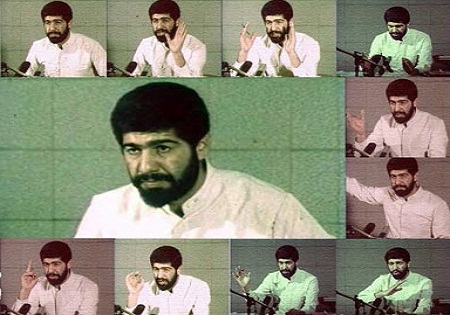 فیلمی دیده نشده از صاحب صدای ماندگار سال های جنگ