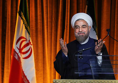 تصاویر/دیدار جمعی از ایرانیان مقیم نیویورک با رییس جمهور