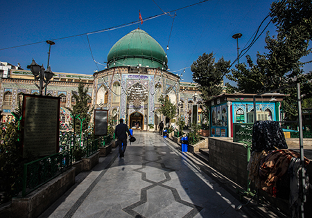 تصاویر/ گلزار شهدای امام زاده علی اکبر چیذر