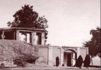 100 سال پیش امام زاده صالح چگونه بود + عکس