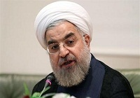روحانی به همراه وزیر پیشنهادی علوم وارد مجلس شد