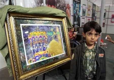 کم‌‌سن‌ و سال‌ترین نقاش جهان اسلام چگونه «نقاش» شد