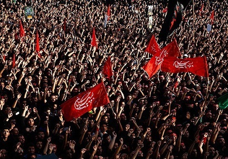 دهمین تجمع مدافعان حرم در میدان ۷ تیر