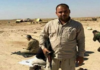 نماز جماعت سردار حاج قاسم سلیمانی در عراق+عکس