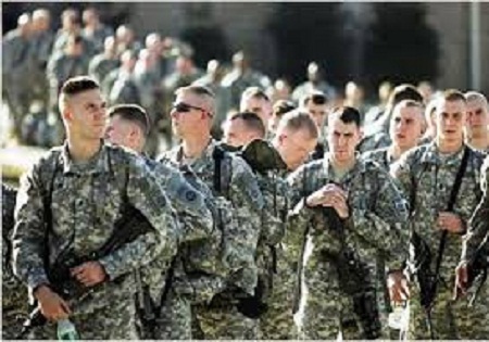 آمریکا به بهانه آموزش و مشاوره، نظامیان خود در عراق را افزایش می دهد