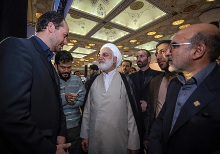 تصاویر/ میهمانان خبرگزاری دفاع مقدس در سومین روز نمایشگاه(2)