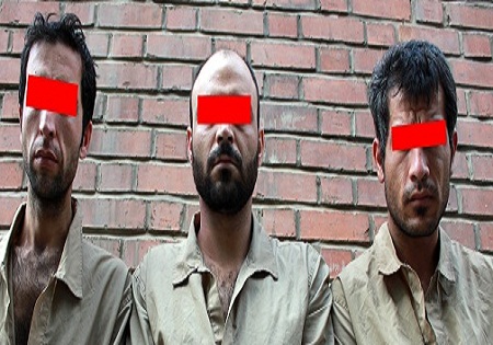 دستگیری سه شیطان صفت متجاوز