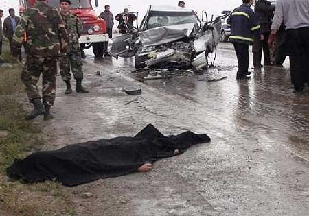کشته‌های ترافیکی ایران، 50 درصد بیشتر از میانگین جهانی