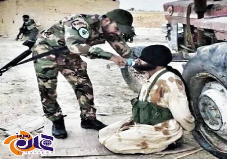 مرامِ رزمندگان حزب الله +عکس