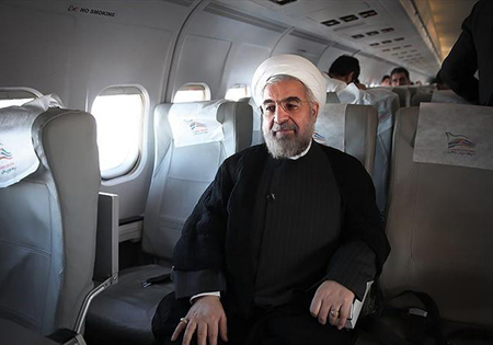 رئیس دولت یازدهم دهمین سفر استانی خود را به استان گلستان آغاز کرد