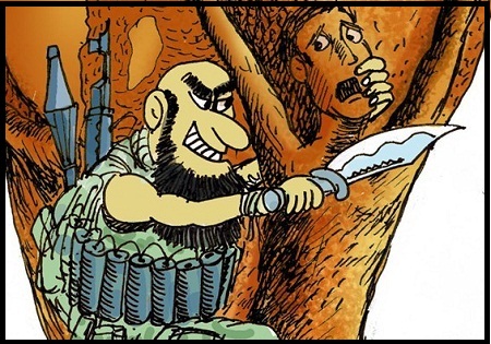 داعش موضوع بعدی مسابقه بین‌المللی کاریکاتور/ عملکرد ارشاد منفعلانه است برای حمایت پای کار بیایند